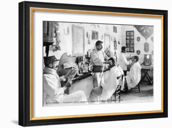 French Foreign Legion, Sidi Bel Abbes, Algeria, 20th Century-J Geiser-Framed Giclee Print