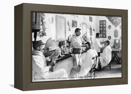 French Foreign Legion, Sidi Bel Abbes, Algeria, 20th Century-J Geiser-Framed Premier Image Canvas