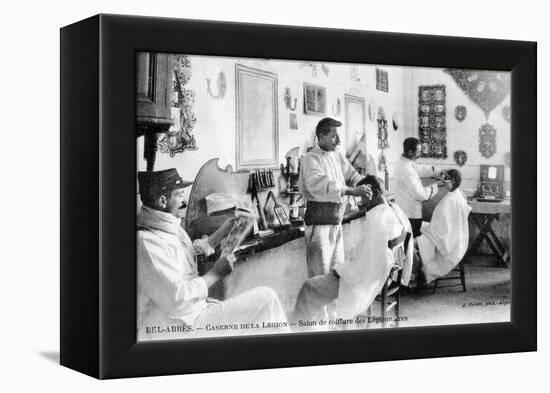 French Foreign Legion, Sidi Bel Abbes, Algeria, 20th Century-J Geiser-Framed Premier Image Canvas