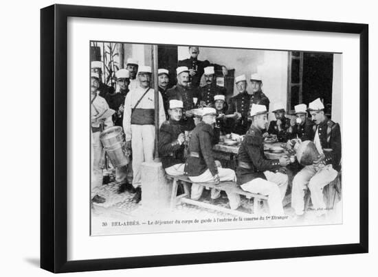 French Foreign Legion, Sidi Bel Abbes, Algeria, 20th Century-J Geiser-Framed Giclee Print