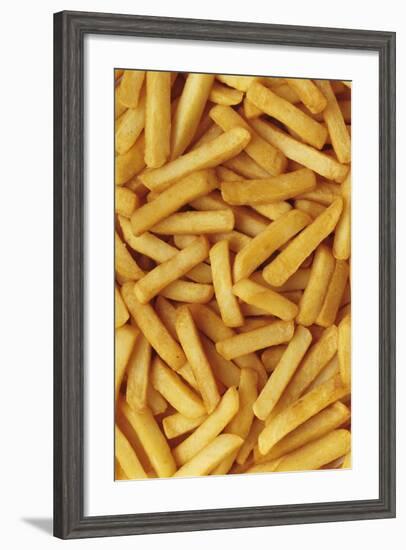 French Fries (Full Frame)-Foodcollection-Framed Photographic Print