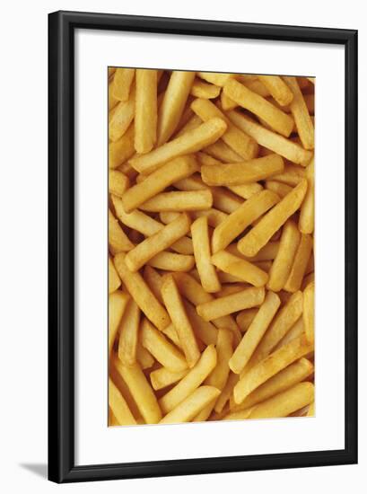 French Fries (Full Frame)-Foodcollection-Framed Photographic Print