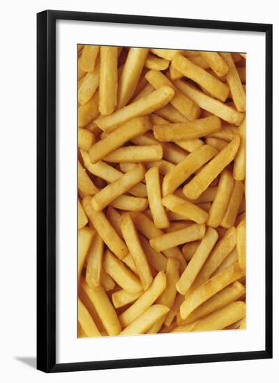 French Fries (Full Frame)-Foodcollection-Framed Photographic Print