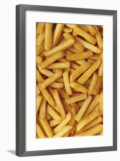 French Fries (Full Frame)-Foodcollection-Framed Photographic Print