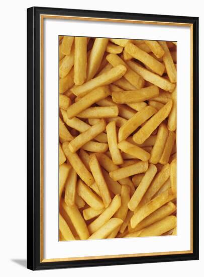 French Fries (Full Frame)-Foodcollection-Framed Photographic Print