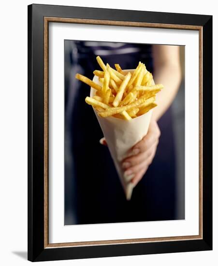 French Fries-David Munns-Framed Photographic Print