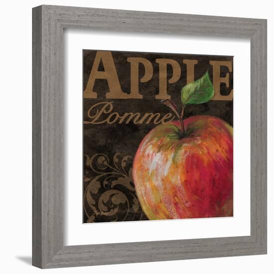 French Fruit Apple-Todd Williams-Framed Art Print