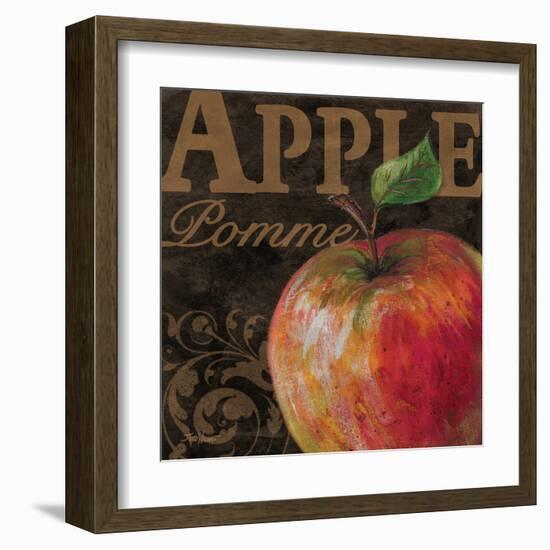 French Fruit Apple-Todd Williams-Framed Art Print