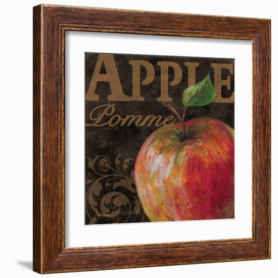 French Fruit Apple-Todd Williams-Framed Art Print