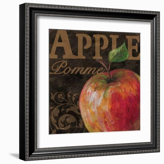 French Fruit Apple-Todd Williams-Framed Art Print