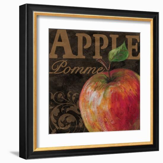 French Fruit Apple-Todd Williams-Framed Art Print