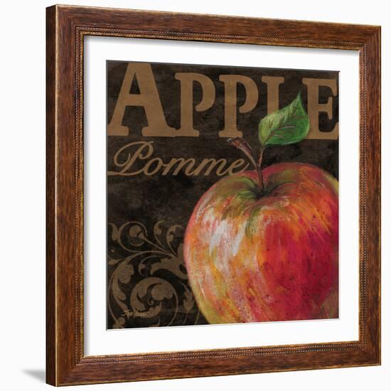 French Fruit Apple-Todd Williams-Framed Art Print