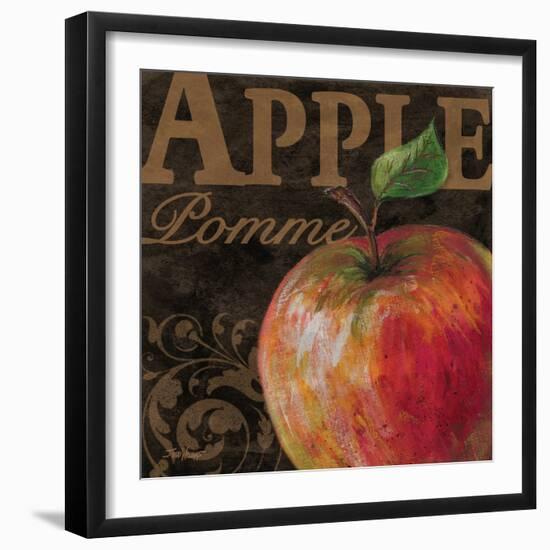 French Fruit Apple-Todd Williams-Framed Art Print