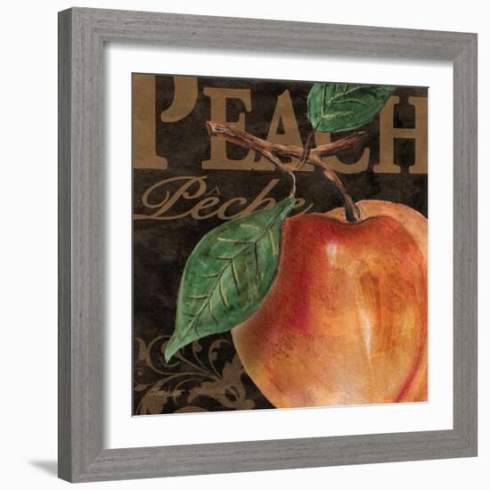 French Fruit Peach-Todd Williams-Framed Art Print