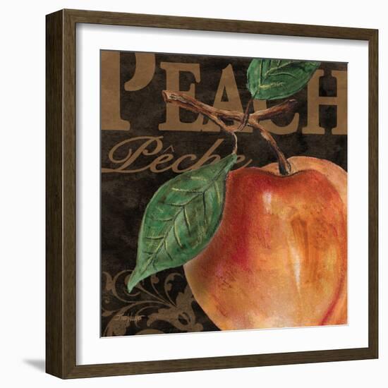 French Fruit Peach-Todd Williams-Framed Art Print