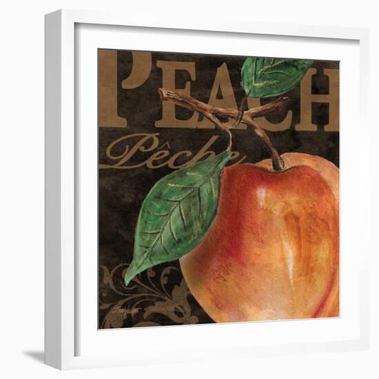 French Fruit Peach-Todd Williams-Framed Art Print