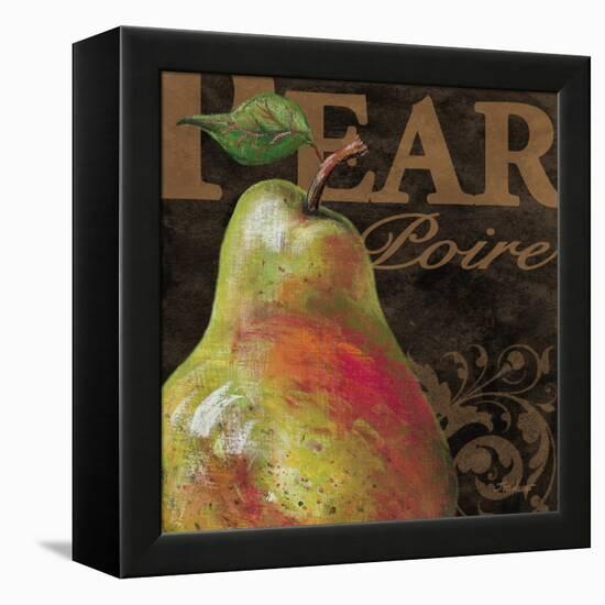 French Fruit Pear-Todd Williams-Framed Stretched Canvas