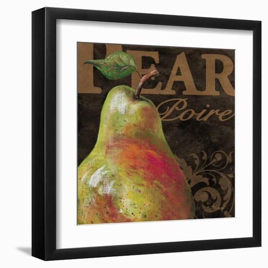 French Fruit Pear-Todd Williams-Framed Art Print