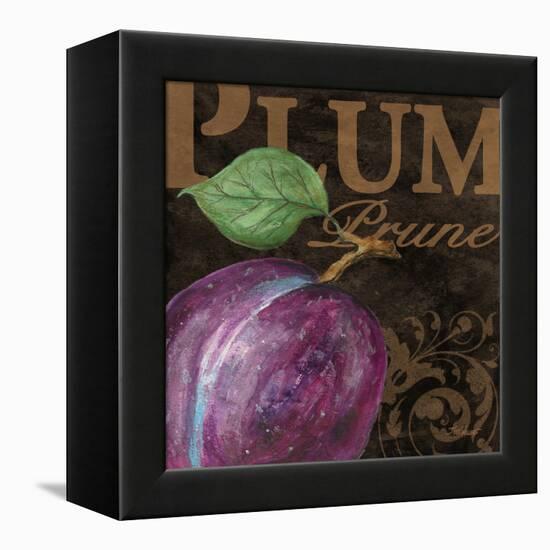 French Fruit Plum-Todd Williams-Framed Stretched Canvas