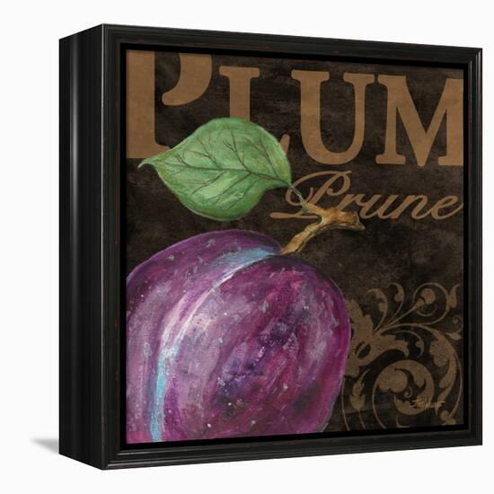 French Fruit Plum-Todd Williams-Framed Stretched Canvas