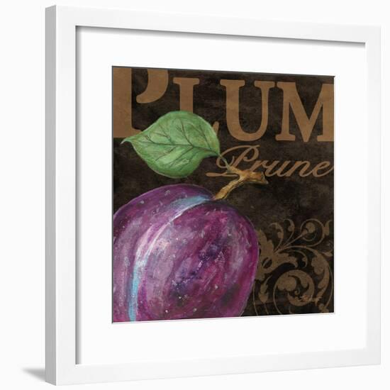 French Fruit Plum-Todd Williams-Framed Art Print