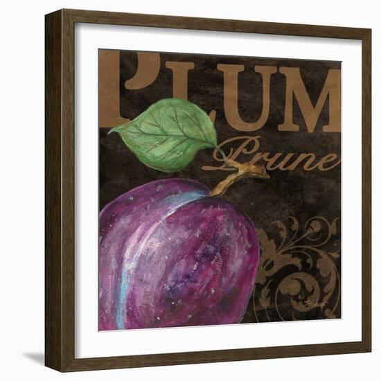 French Fruit Plum-Todd Williams-Framed Art Print