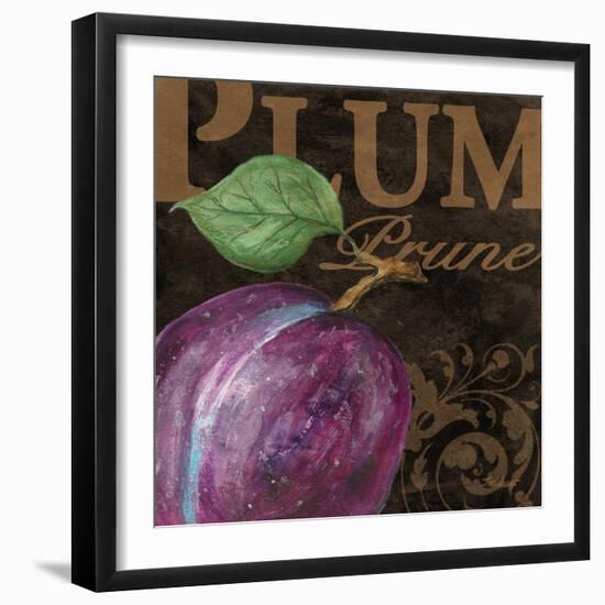 French Fruit Plum-Todd Williams-Framed Art Print