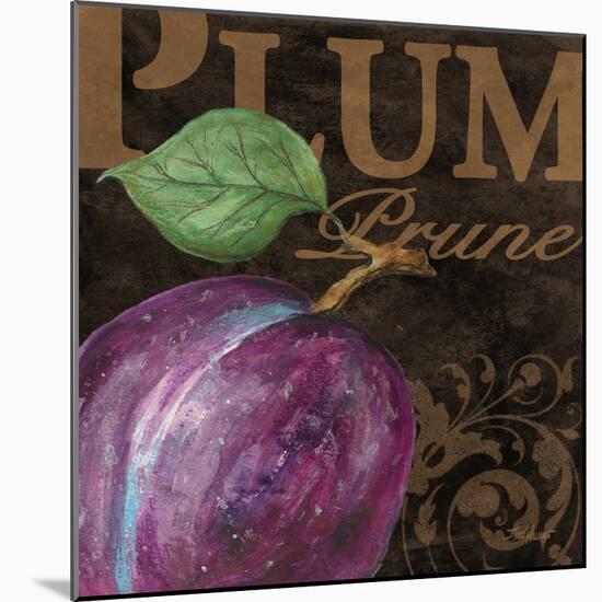 French Fruit Plum-Todd Williams-Mounted Art Print