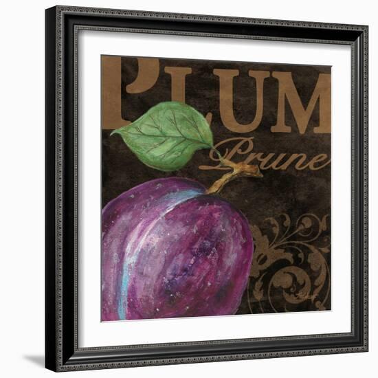 French Fruit Plum-Todd Williams-Framed Art Print