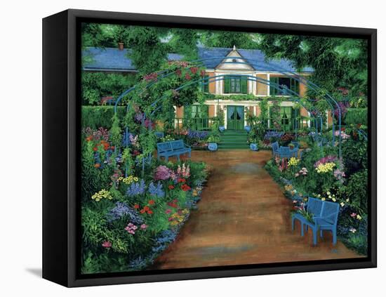 French Garden-Betty Lou-Framed Premier Image Canvas