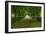 French Gardens-Shelley Lake-Framed Art Print