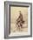 French Gentleman on His Tricycle-null-Framed Photographic Print