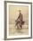 French Gentleman on His Tricycle-null-Framed Photographic Print