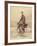 French Gentleman on His Tricycle-null-Framed Photographic Print