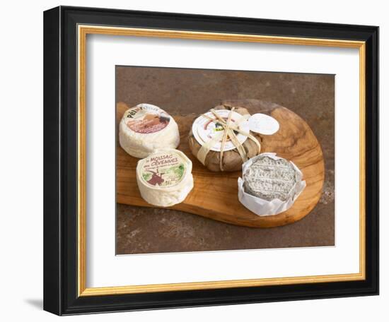 French Goat Cheese, Clos Des Iles, Le Brusc, Cote d'Azur, Var, France-Per Karlsson-Framed Photographic Print