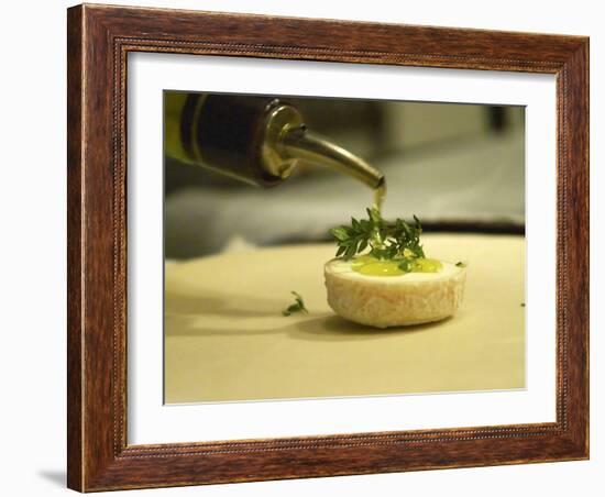 French Goat Cheese in Pastry, Clos Des Iles, Le Brusc, Cote d'Azur, Var, France-Per Karlsson-Framed Photographic Print