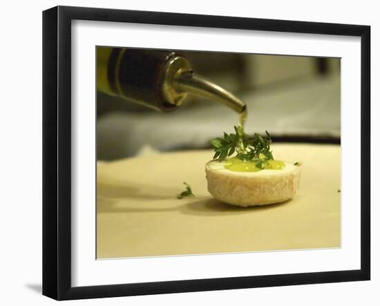 French Goat Cheese in Pastry, Clos Des Iles, Le Brusc, Cote d'Azur, Var, France-Per Karlsson-Framed Photographic Print