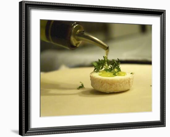 French Goat Cheese in Pastry, Clos Des Iles, Le Brusc, Cote d'Azur, Var, France-Per Karlsson-Framed Photographic Print