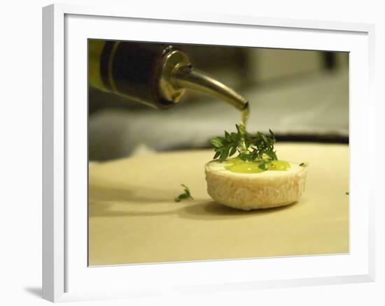 French Goat Cheese in Pastry, Clos Des Iles, Le Brusc, Cote d'Azur, Var, France-Per Karlsson-Framed Photographic Print