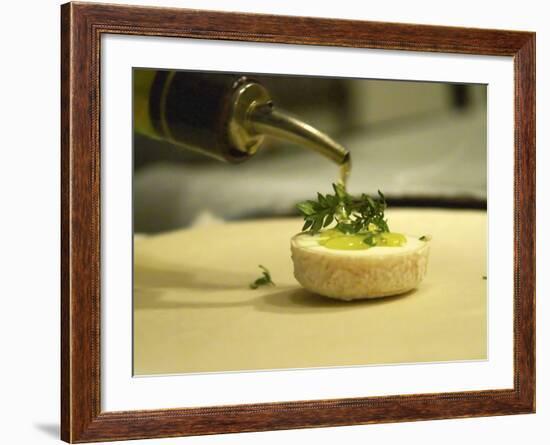 French Goat Cheese in Pastry, Clos Des Iles, Le Brusc, Cote d'Azur, Var, France-Per Karlsson-Framed Photographic Print