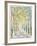 French Gothic-Lloyd Lozes Goff-Framed Collectable Print
