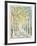 French Gothic-Lloyd Lozes Goff-Framed Collectable Print