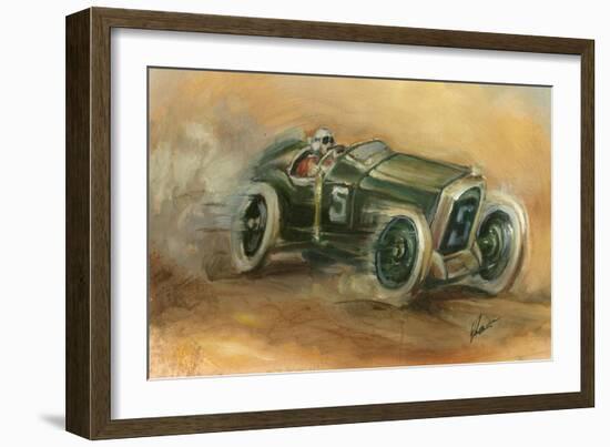 French Grand Prix 1914-Ethan Harper-Framed Premium Giclee Print