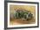 French Grand Prix 1914-Ethan Harper-Framed Art Print