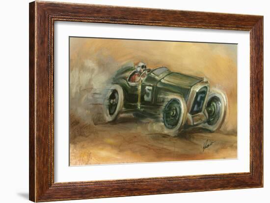 French Grand Prix 1914-Ethan Harper-Framed Art Print