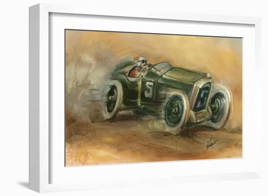 French Grand Prix 1914-Ethan Harper-Framed Art Print