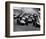 French Grand Prix, c.1965-Rainer W^ Schlegelmilch-Framed Art Print