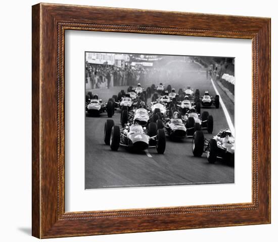 French Grand Prix, c.1965-Rainer W^ Schlegelmilch-Framed Art Print