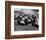 French Grand Prix, c.1965-Rainer W^ Schlegelmilch-Framed Art Print