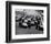 French Grand Prix, c.1965-Rainer W^ Schlegelmilch-Framed Art Print